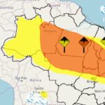 Sul do MA tem chuva e trovoadas nesta segunda, 11