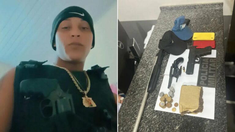 Suspeito de assaltar lanchonete morre em confronto com a polícia