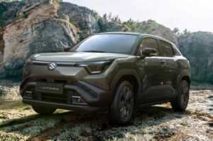 Suzuki entra no mercado de elétricos com o SUV E