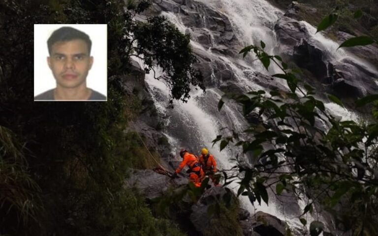 Turista maranhense é encontrado morto em cachoeira, em MG