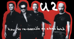 U2 editam tema inédito, “Luckiest Man In the World”