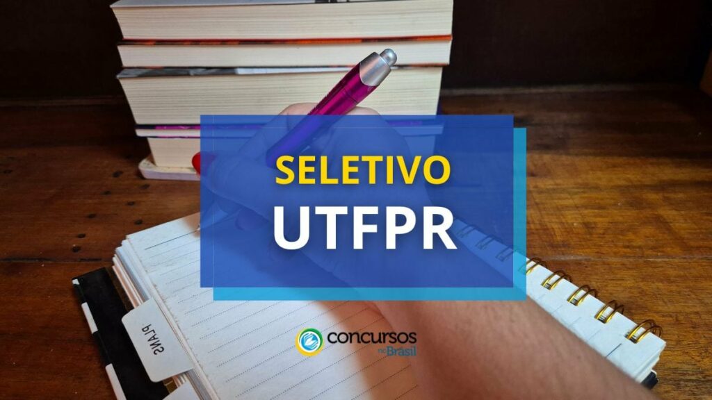 UTFPR abriu novo processo seletivo; até R$ 6,3 mil