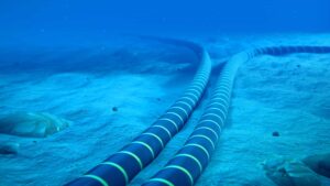 Único cabo submarino que conecta Finlândia à Europa Central se