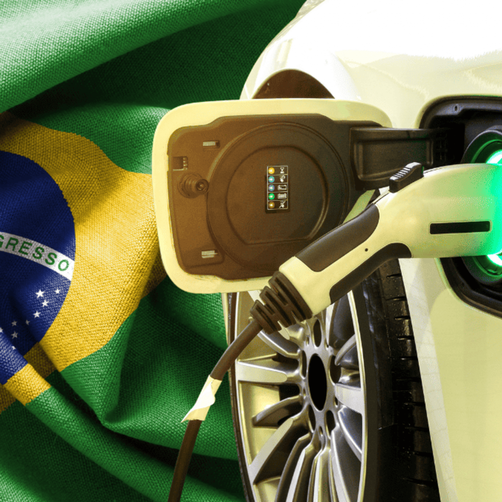 Venda de carros elétricos e híbridos bate recorde no Brasil