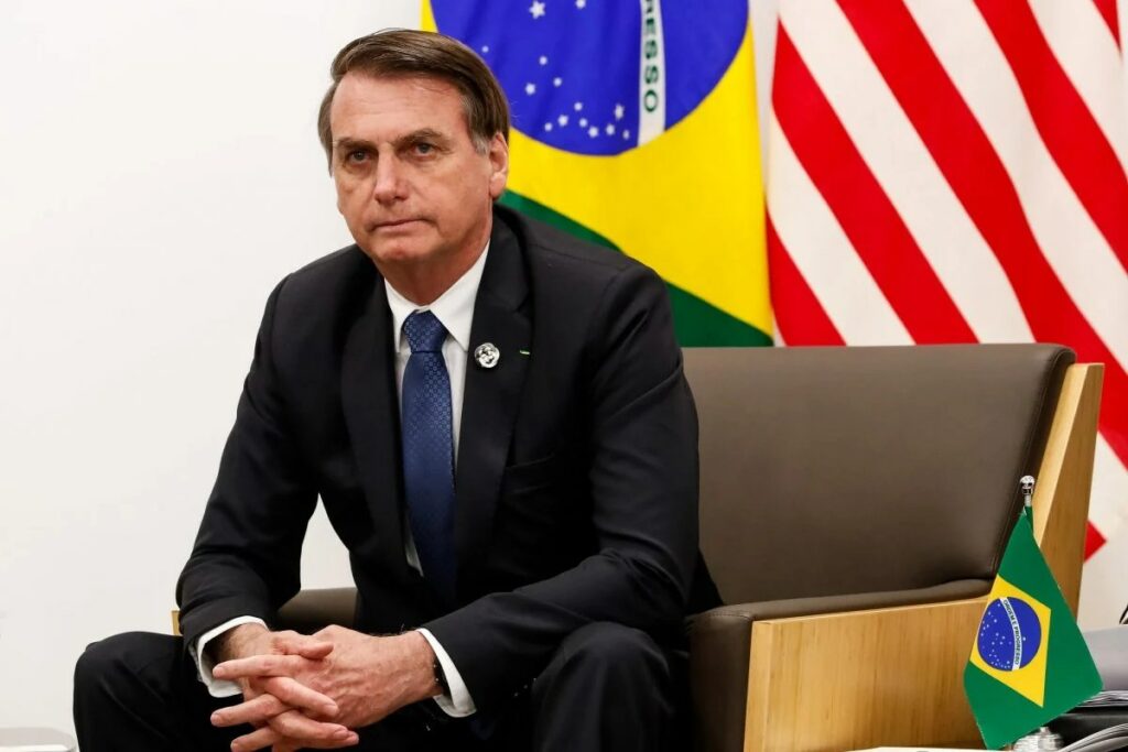 Viagem de Bolsonaro aos Estados Unidos fazia parte da estratégia