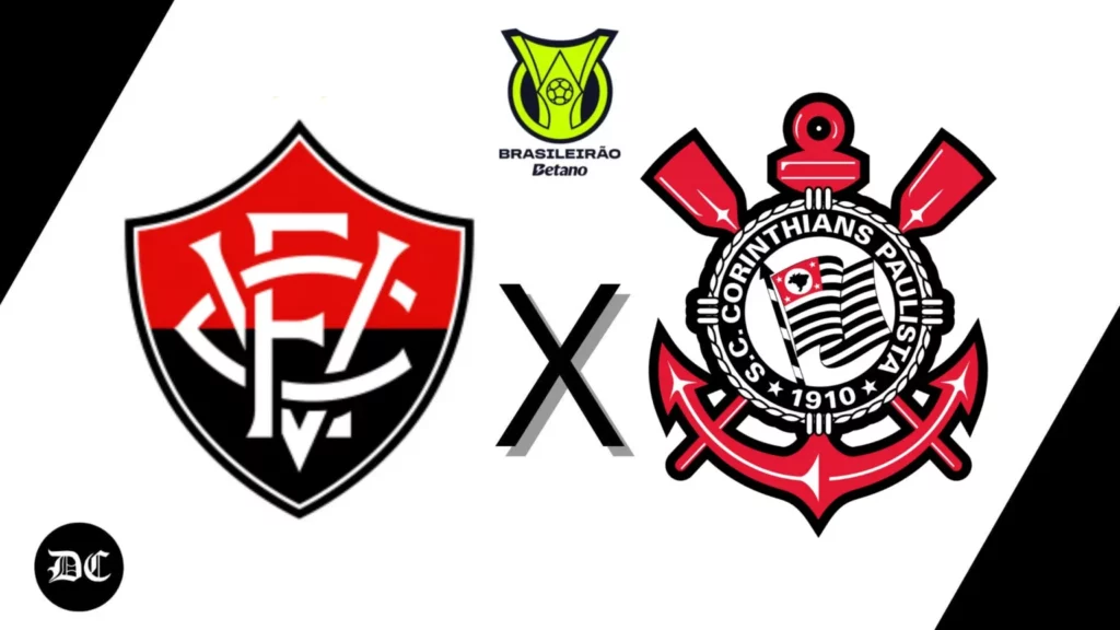 Vitória x Corinthians: escalações, horário e onde assistir – Brasileirão