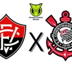 Vitória x Corinthians: escalações, horário e onde assistir – Brasileirão