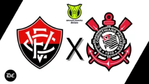 Vitória x Corinthians: escalações, horário e onde assistir – Brasileirão