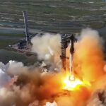 Voa, Starship! Foguetão da SpaceX é lançado com sucesso pela