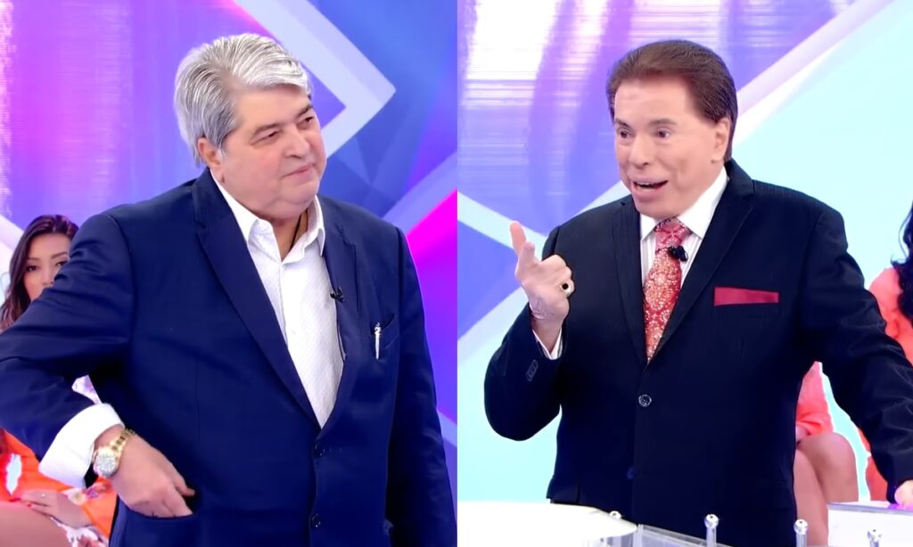 Você lembra? Silvio Santos contratou Datena, mas mudou de ideia