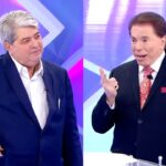 Você lembra? Silvio Santos contratou Datena, mas mudou de ideia