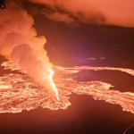 Vulcão entra em erupção pela 7ª vez em menos de