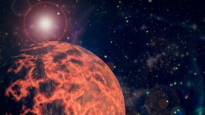 Vulcões alienígenas? Exoplaneta parece ter atmosfera infernal