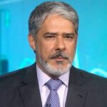 William Bonner quebra regra da Globo e comenta sobre cobertura