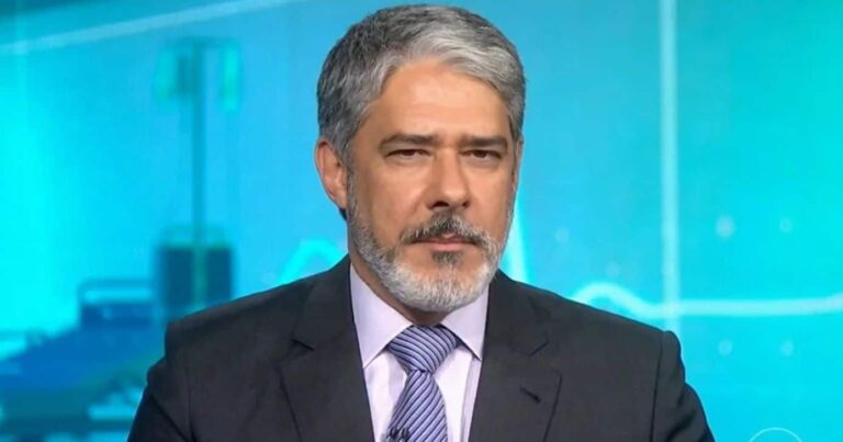 William Bonner quebra regra da Globo e comenta sobre cobertura