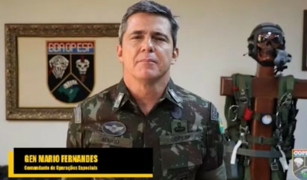 ‘Que bacana que ele aceitou o nosso assessoramento’: general preso