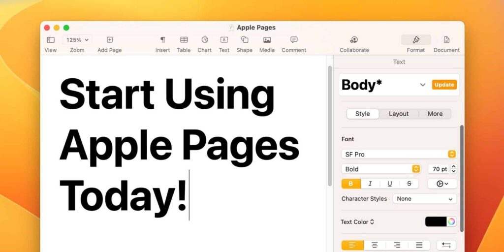 10 recursos secretos do Apple Pages que vão transformar como