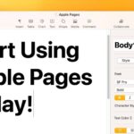 10 recursos secretos do Apple Pages que vão transformar como