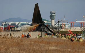 Acidente na Coreia do Sul com avião da Boeing é