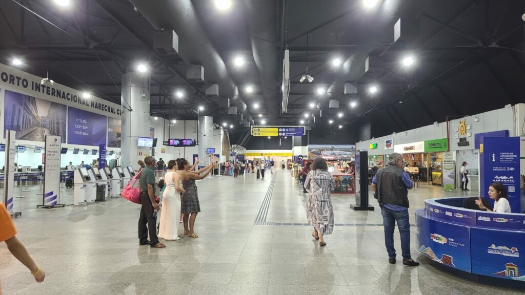 Aeroporto de São Luís espera movimentação de mais de 135