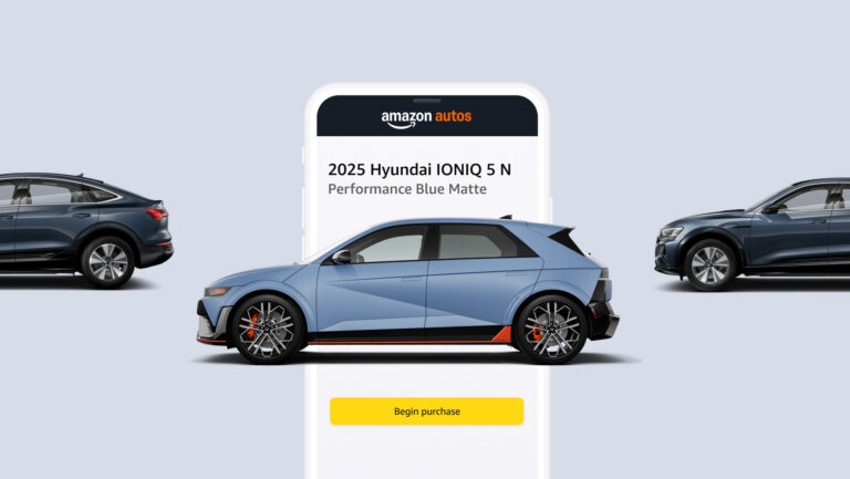 Agora, é possível comprar até um carro pela Amazon; entenda