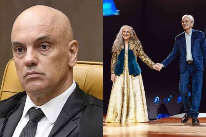 Alexandre de Moraes é recebido com gritos de “sem anistia”