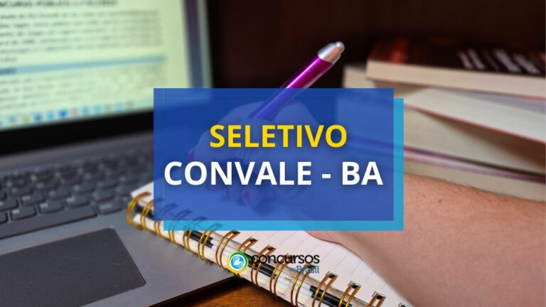 BA abre vagas em seletivo; até R$ 5,2 mil