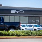 BYD ultrapassa Ford em vendas globais no terceiro trimestre