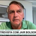 Bolsonaro cita Cláudio Castro e Altineu Cortes como possíveis candidatos