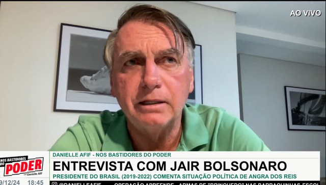 Bolsonaro cita Cláudio Castro e Altineu Cortes como possíveis candidatos