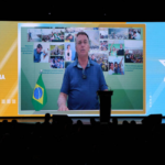 Bolsonaro elogia Milei, defende anistia e critica Moraes em vídeo