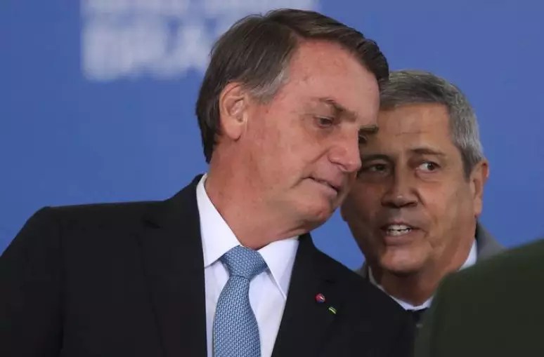 Bolsonaro reage à prisão de Braga Netto: ‘Como alguém pode