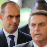 Bolsonaro rebate palavras do filho Eduardo e diz que ele