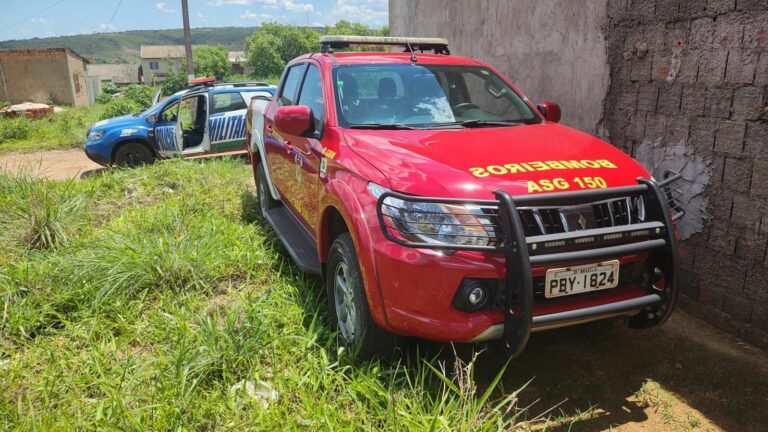 Bombeiros recuperam viatura furtada em atendimento no DF