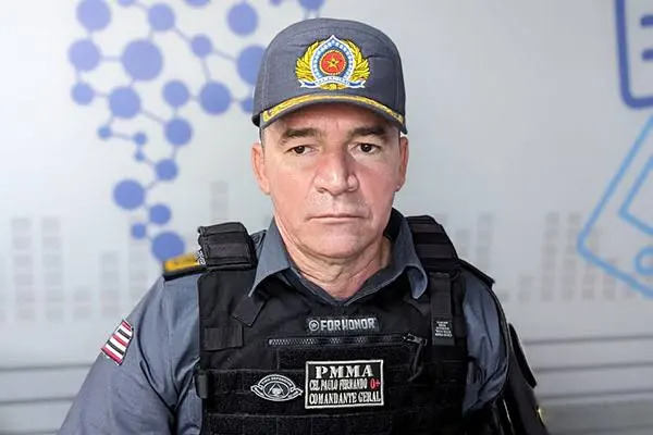 Brandão afasta comandante-geral da PMMA após denúncia sobre esquema de