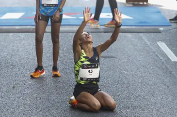 Brasil volta ao pódio feminino da São Silvestre