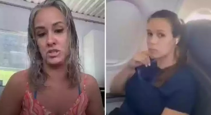 Briga no avião: Mãe se pronuncia e reconhece erro