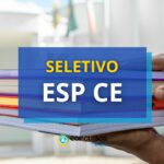 CE lança edital de seletivo para Bolsas de Supervisor