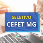 CEFET MG abre processo seletivo para Professor de Física