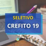 CREFITO 19 divulga edital de processo seletivo para nível médio