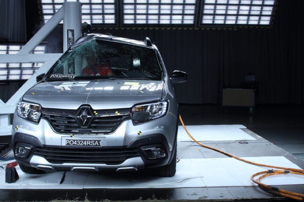 Carros da Renault reprovam em teste de segurança; veja modelos