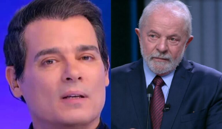 Celso Portiolli é vítima de fake news envolvendo Lula e