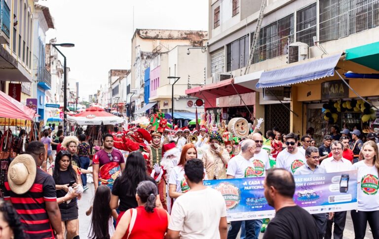 Cem mil consumidores devem ir às compras natalinas na Rua