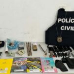 Chefe de grupo criminoso é preso durante operação policial em