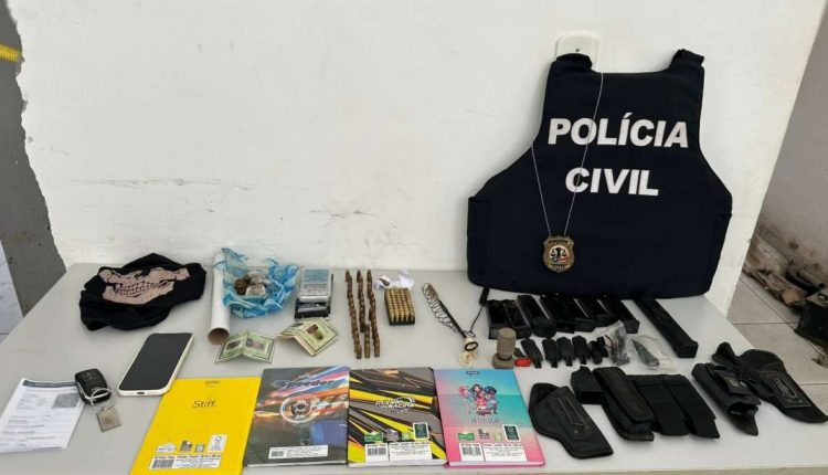 Chefe de grupo criminoso é preso durante operação policial em