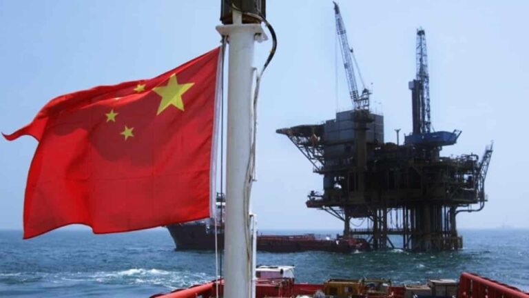 China cria novo modelo de extração de petróleo e gás