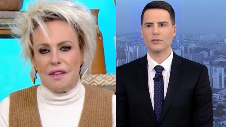 Com Ana Maria Braga irritada, Mais Você tira Globo do