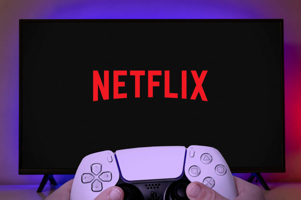 Como jogar e transmitir Netflix Games na TV