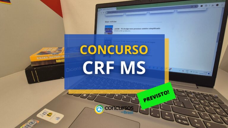 Concurso CRF MS já tem banca organizadora; até R$ 4,1