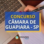 Concurso Câmara de Guapiara – SP paga até R$ 5,6